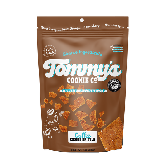 Coffee Cookie Brittle