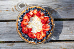 Cream Cheese Pie with Lemon Cookie Crumbs!