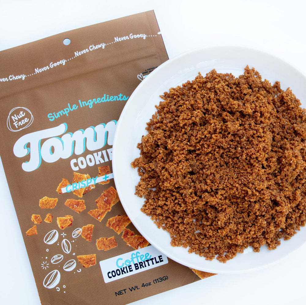 Coffee Cookie Crumbs 1 lb
