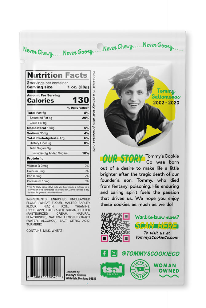 Lemon 2oz. Snack Size, Limited Edition