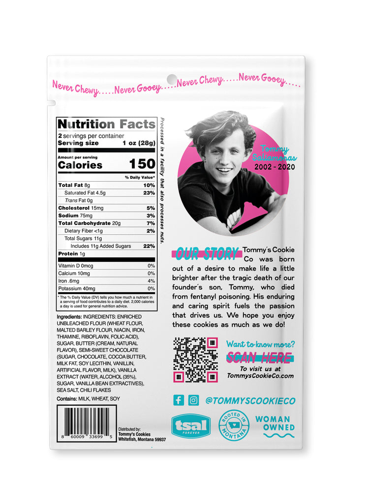 Original 2oz. Snack Size, Limited Edition