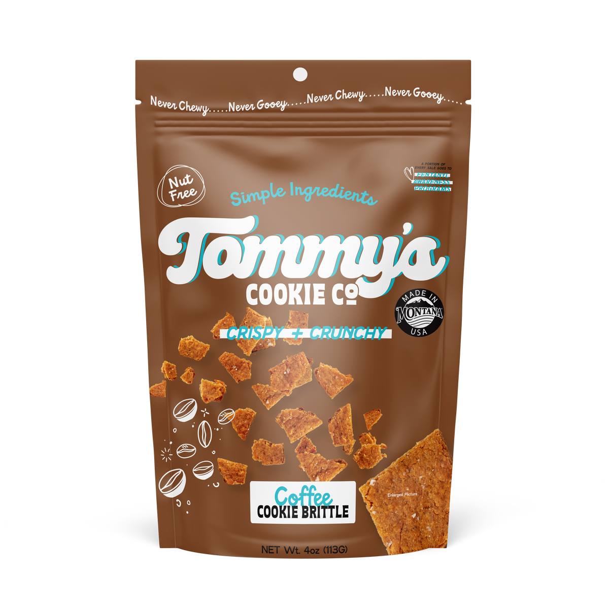 Coffee Cookie Brittle