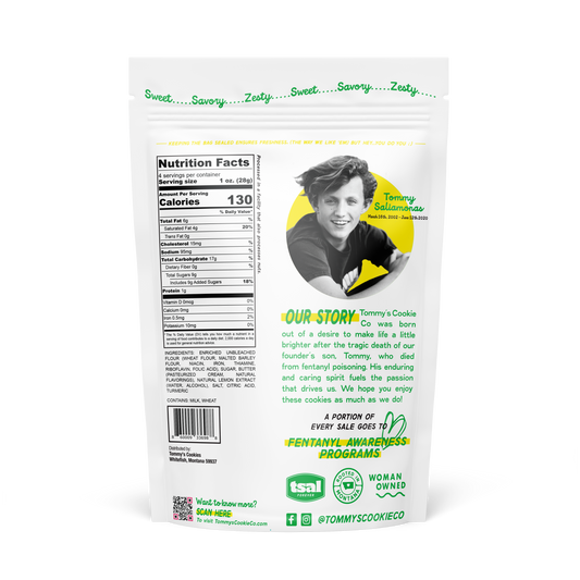 Lemon Cookie Brittle