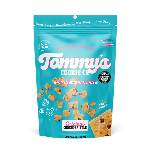 Original Cookie Brittle (With A Kick!)